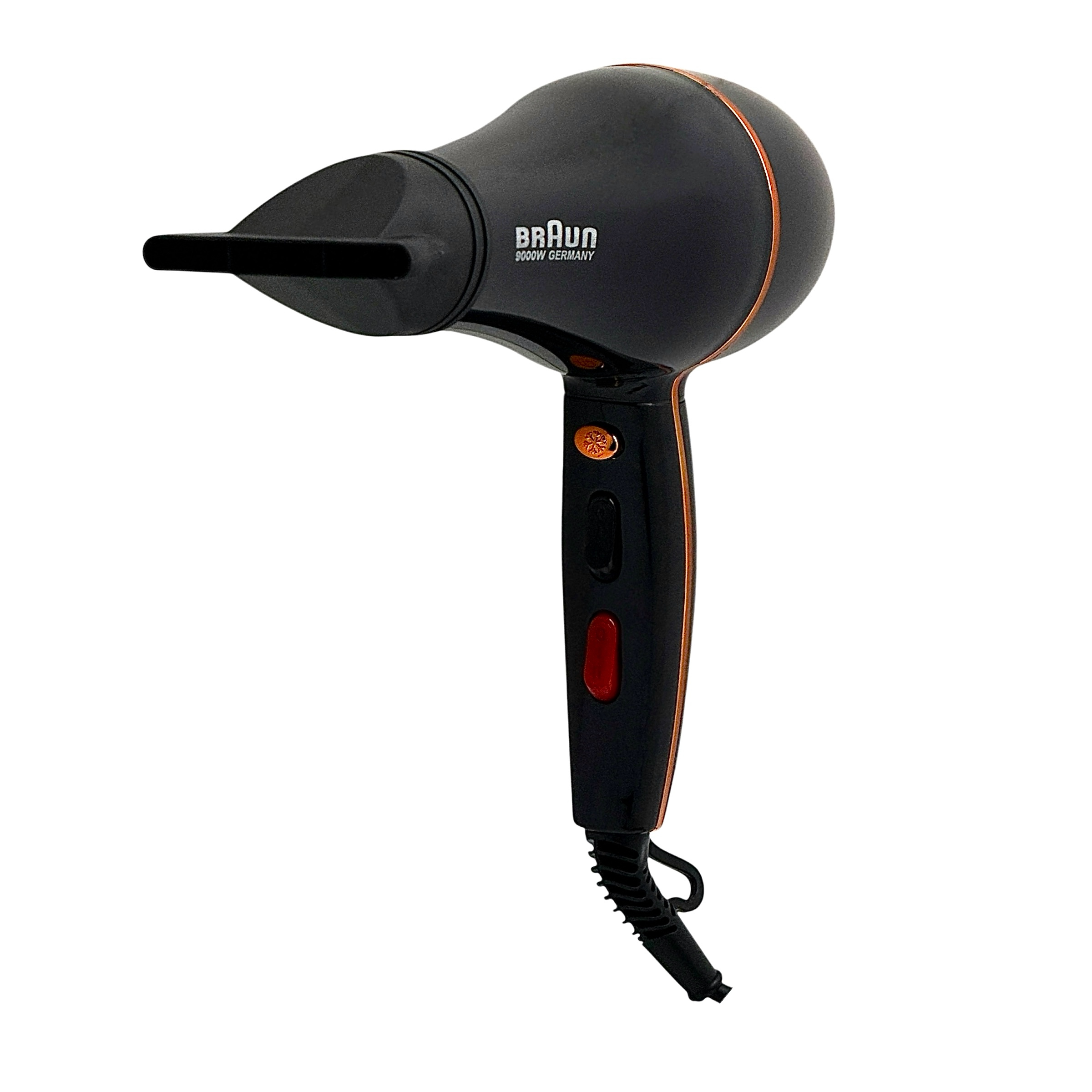 سشوارحرفه ای 9000 وات براون مدل BR-4868
