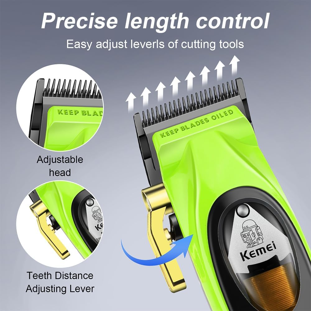 ماشین اصلاح موی سر شارژی کیمی مدل km-2035