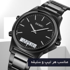 ساعت مچی دیجیتال مردانه اسکمی مدل 2120 BKBK