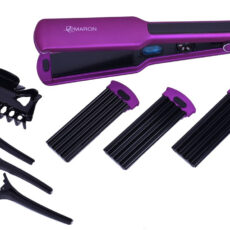 اتو مو تیتانیوم چهار کاره حرفه ای پرومارون مدل RL-1109