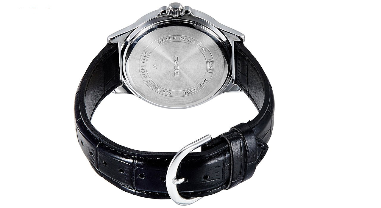 ساعت مچی عقربه ای مردانه کاسیو مدل MTP-V300L-1AUDF