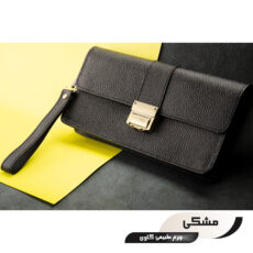 کیف مدارک چرم عطارد مدل K13