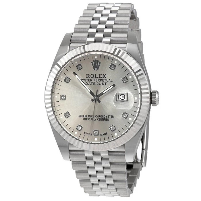 ساعت مچی عقربه‌ای مردانه مدل DATE JUST سری SS