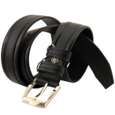 کمربند مردانه مدل چرم بارز DM20M