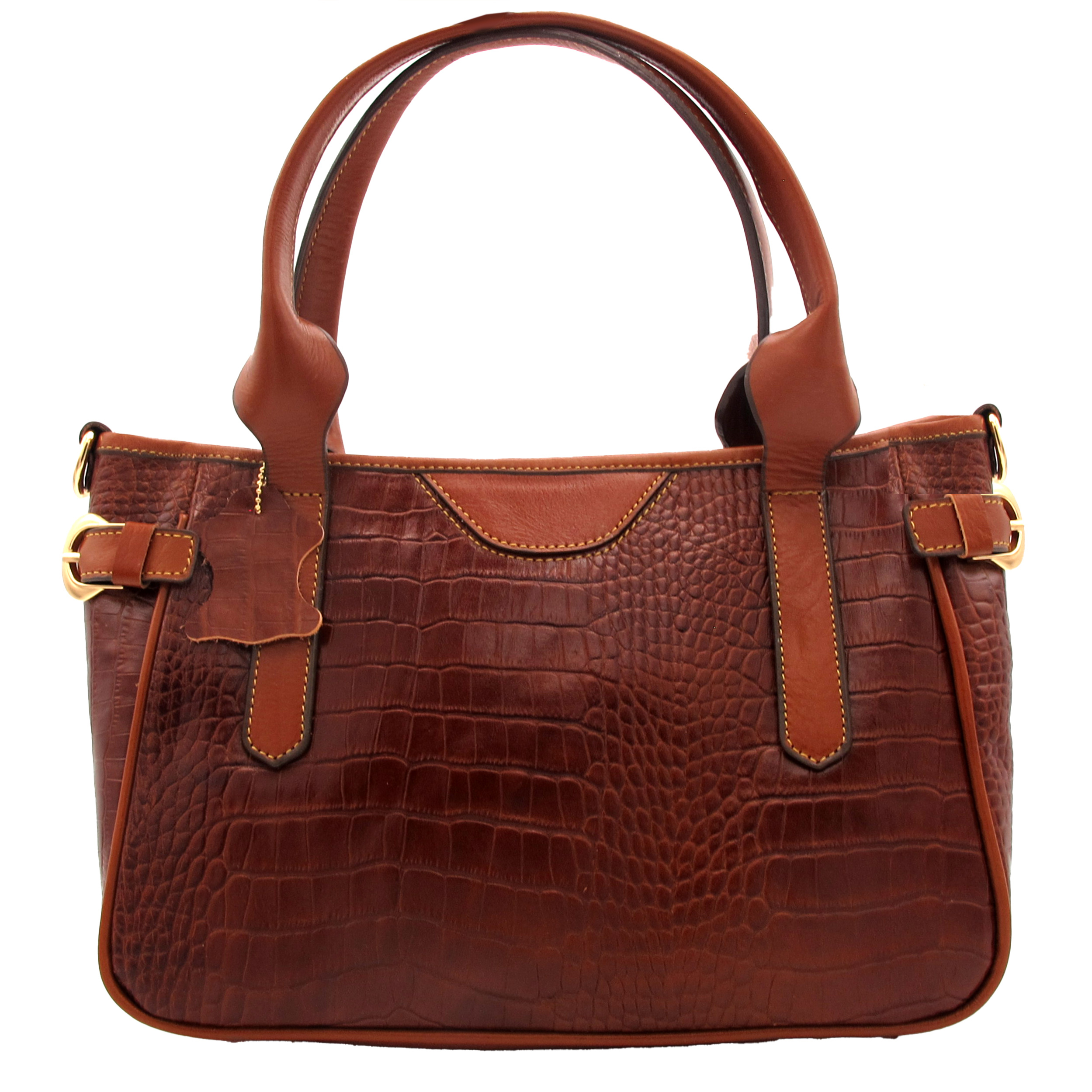 کیف دوشی زنانه مدل چرم طبیعی کد FTH145