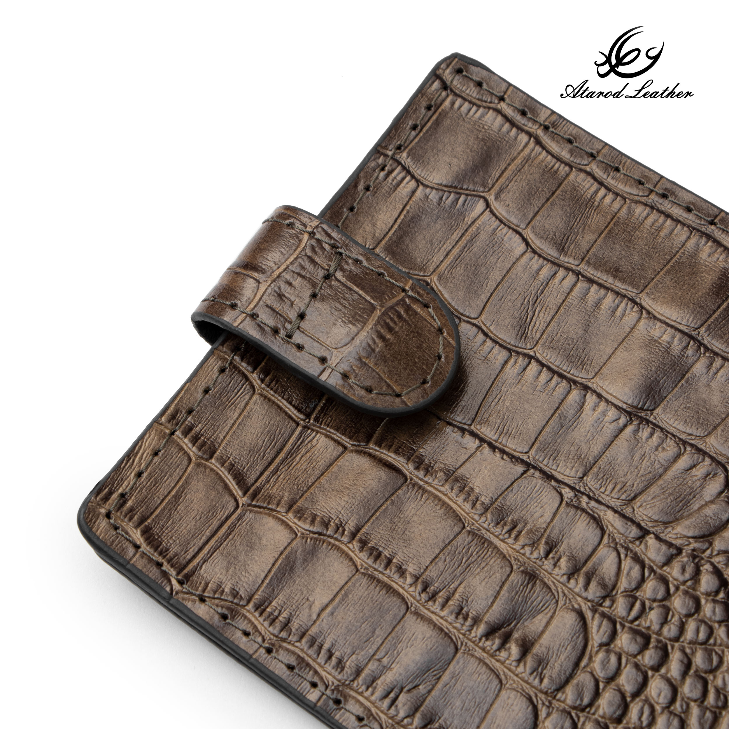 کیف دسته چک چرم عطارد مدل چرم طبیعی کد k66