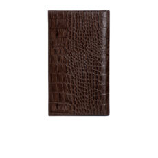 کیف پول مردانه آناک چرم مدل استیو کروکو