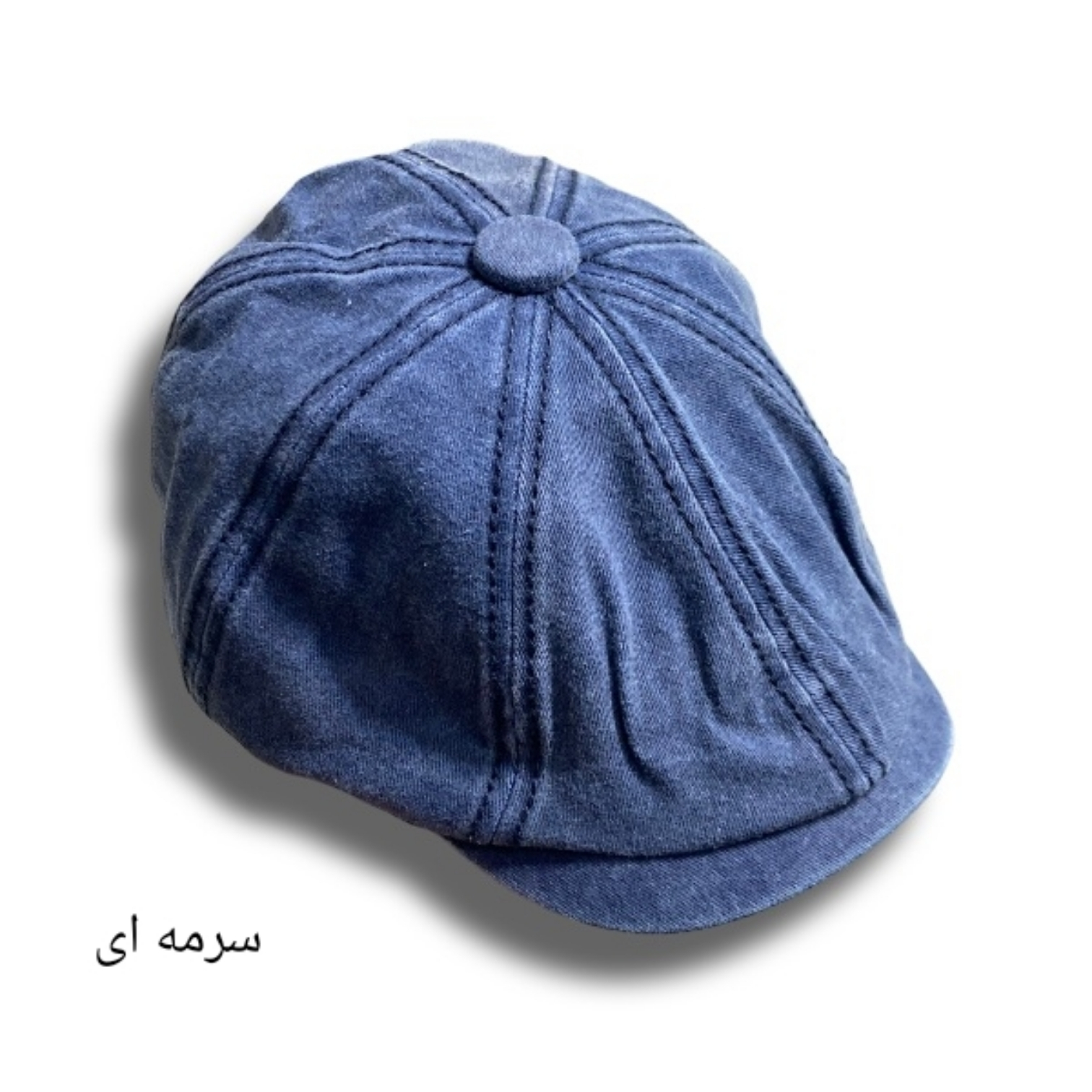 کلاه مدل پیکی بلایندرز کتان سنگشور ساده