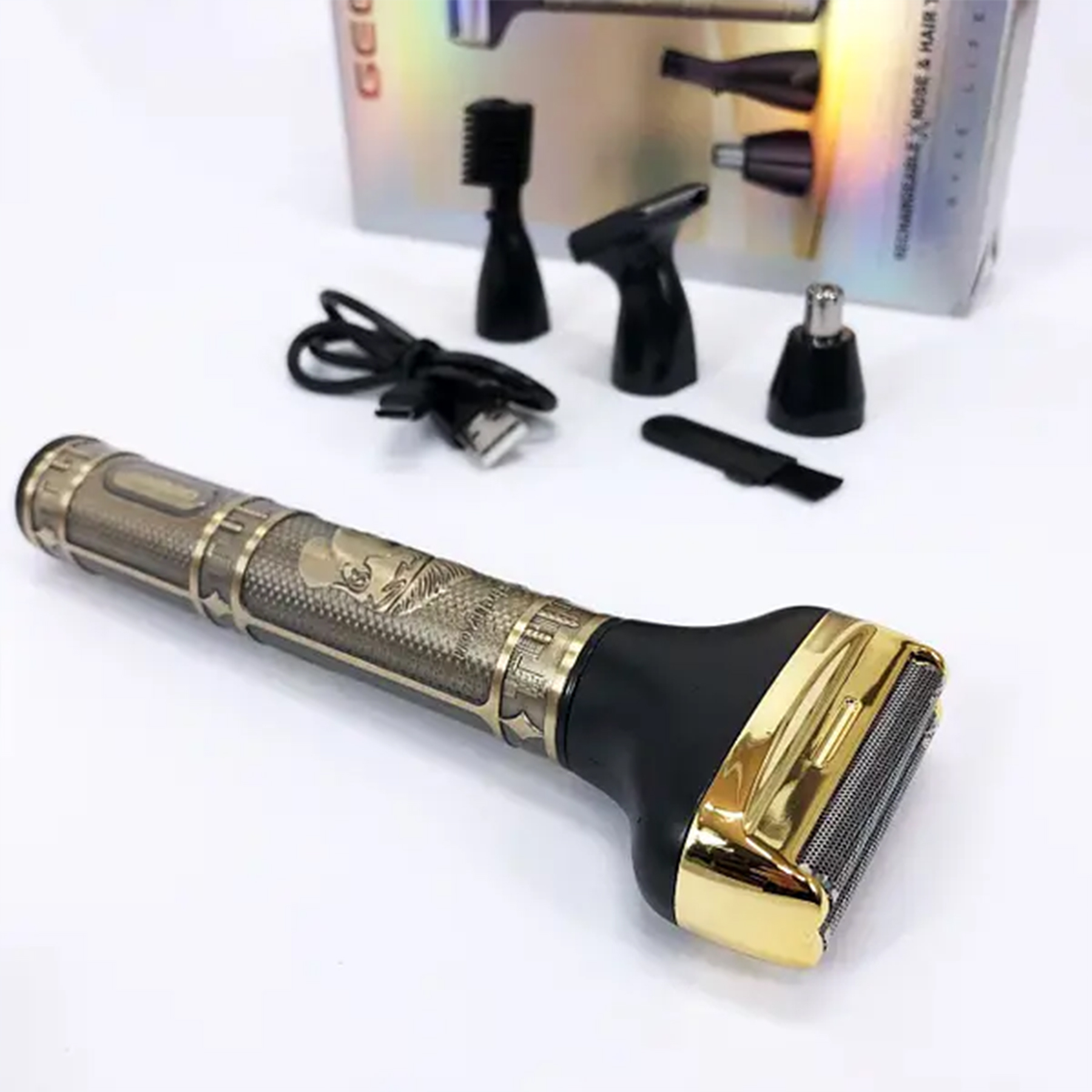 ماشین اصلاح موی صورت جیمی مدل GM-3158