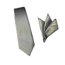 ست کراوات و دستمال جیب مردانه مدل 1014