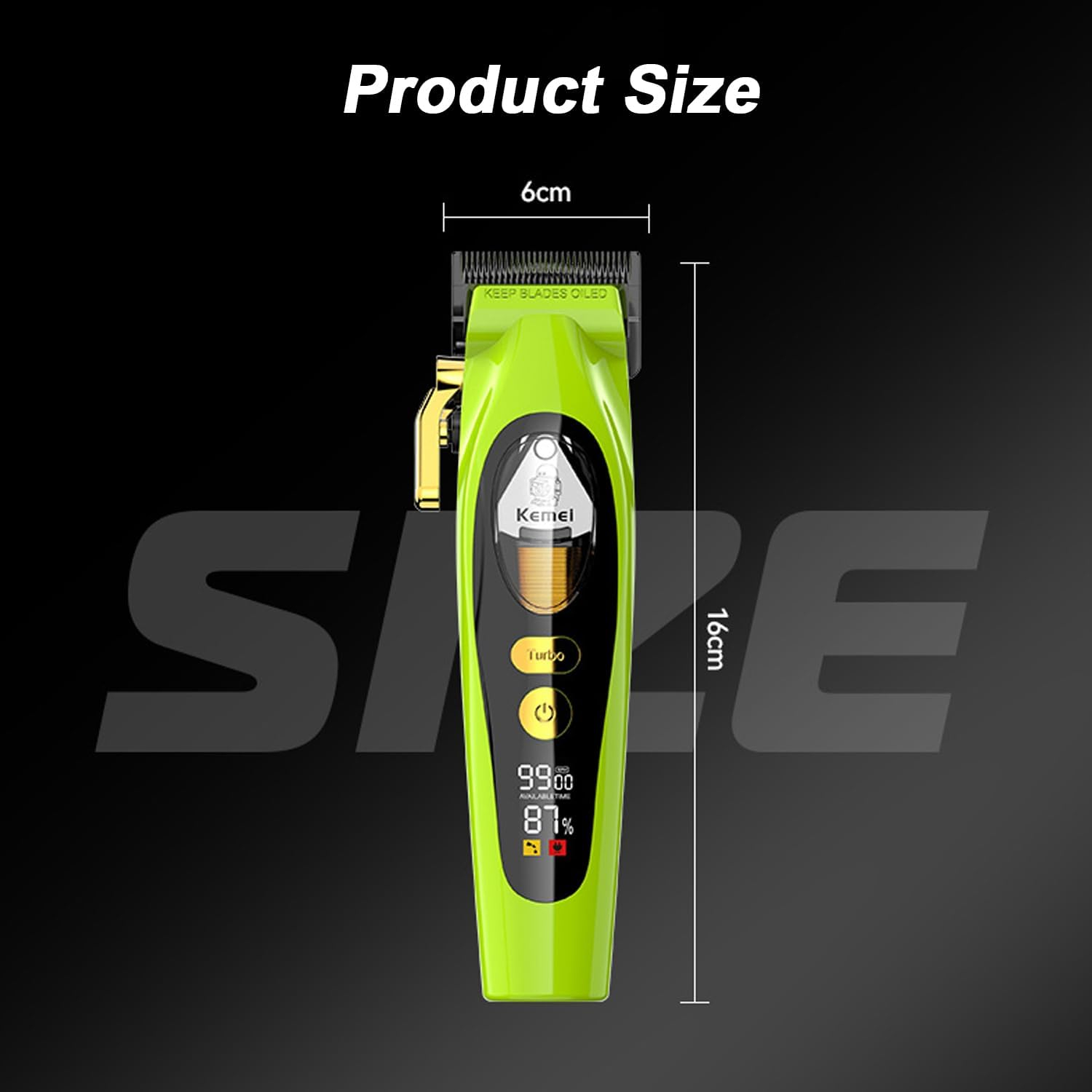 ماشین اصلاح موی سر شارژی کیمی مدل km-2035