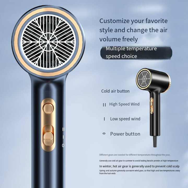 سشوار 1800 وات خانگی مدل BG-D7