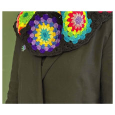 شال گردن بافتنی مدل M2