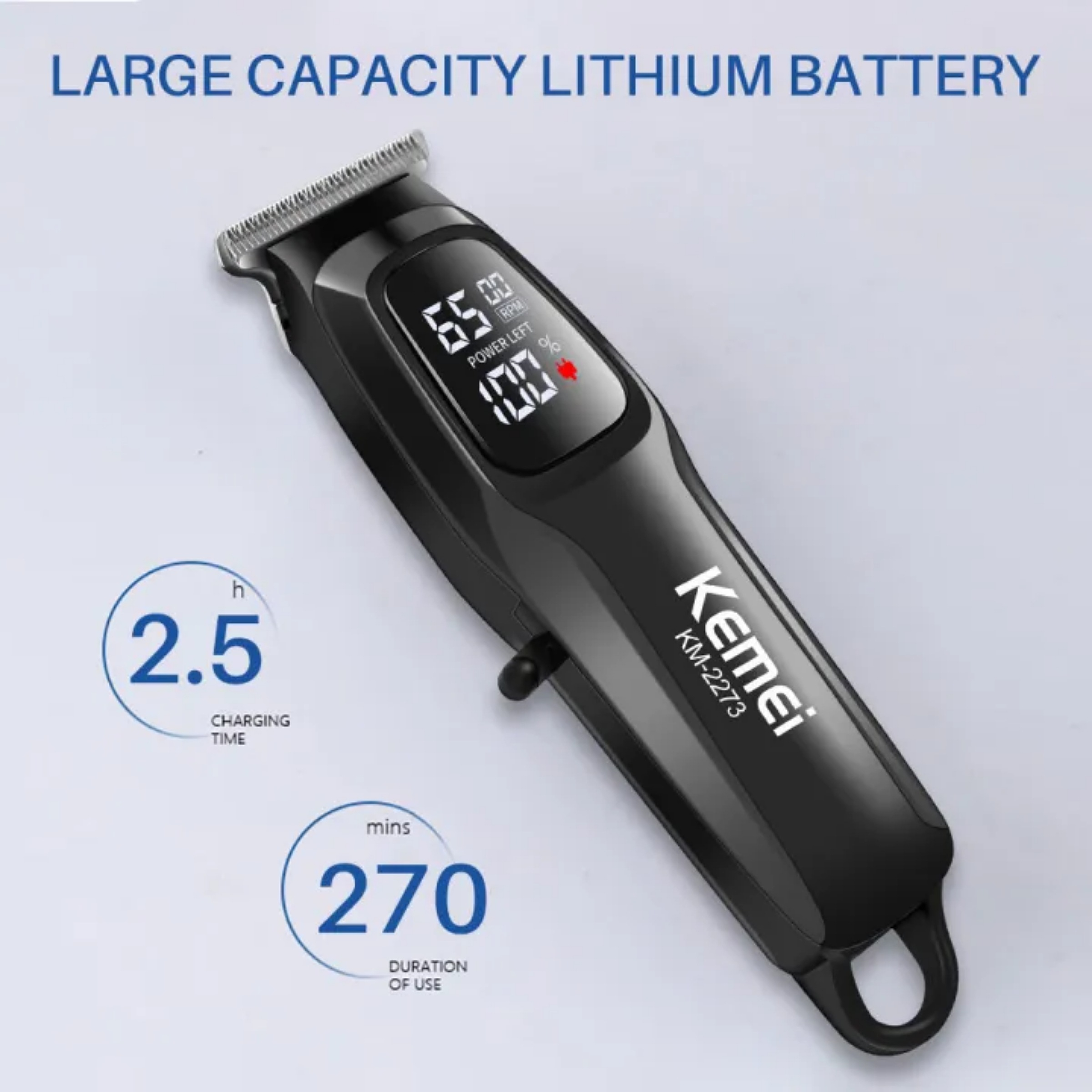 ماشین اصلاح موی سر و صورت کیمی مدل KM-2273