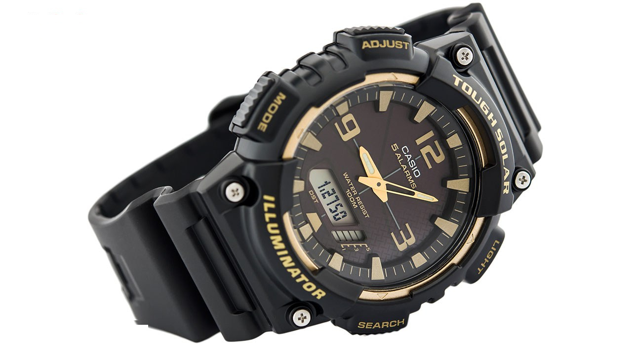 ساعت مچی عقربه ای مردانه کاسیو مدل AQ-S810W-1A3VDF