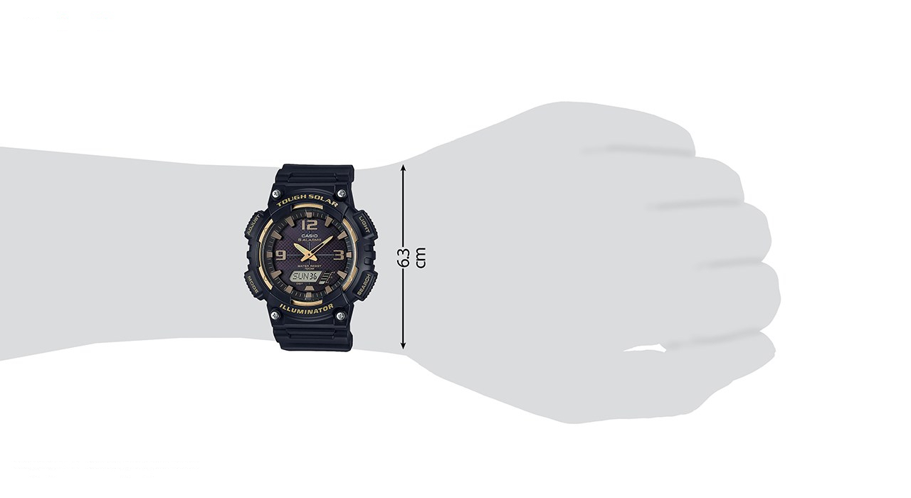 ساعت مچی عقربه ای مردانه کاسیو مدل AQ-S810W-1A3VDF