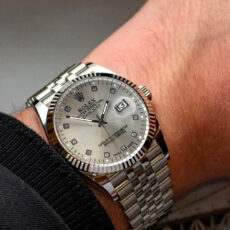 ساعت مچی عقربه‌ای مردانه مدل DATE JUST سری SS