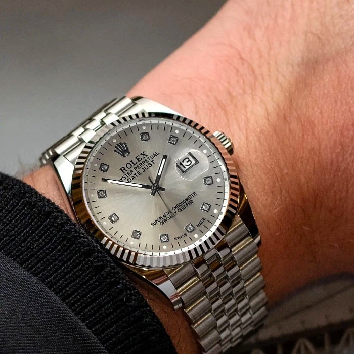 ساعت مچی عقربه‌ای مردانه مدل DATE JUST سری SS