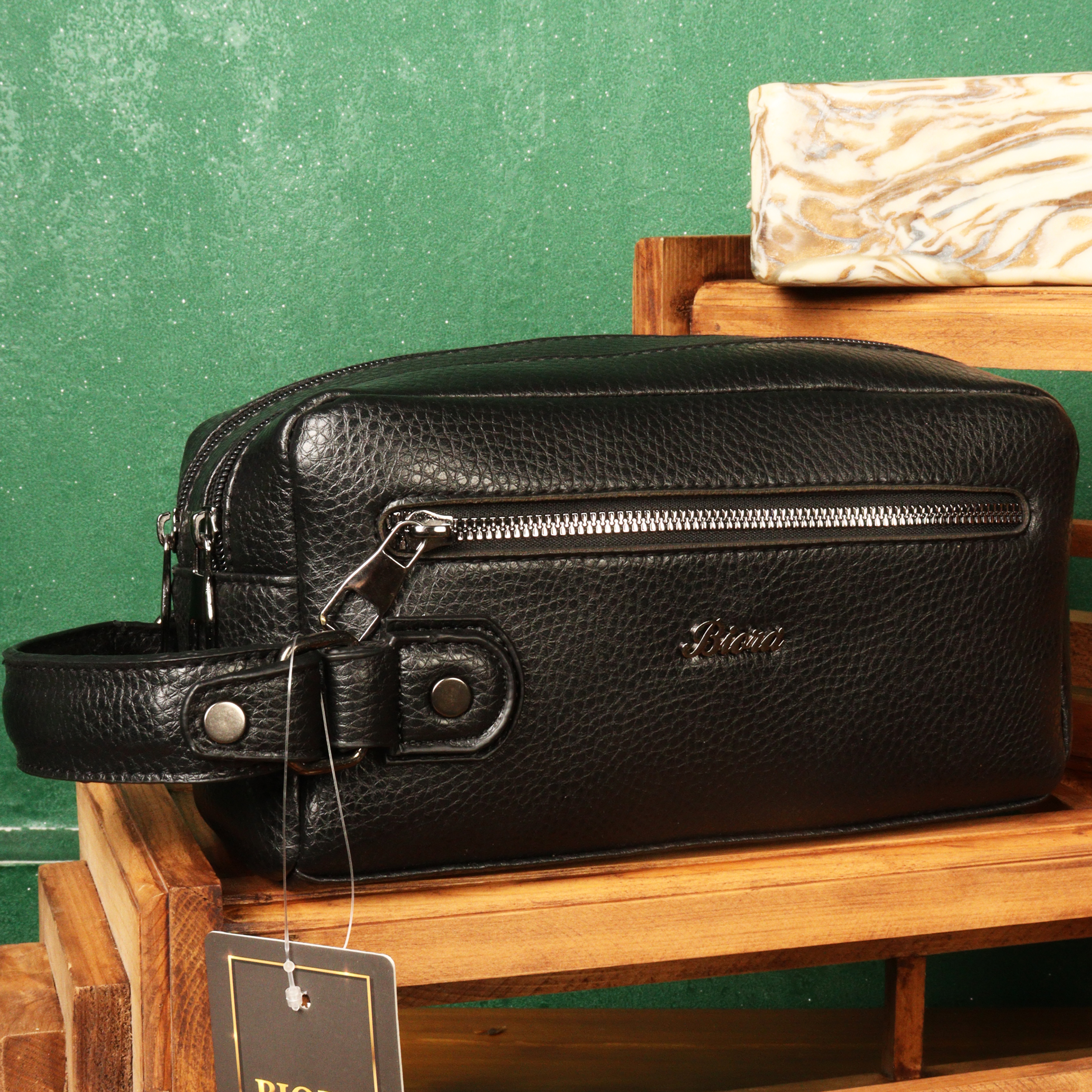 کیف دستی مردانه بیورا مدل shz02