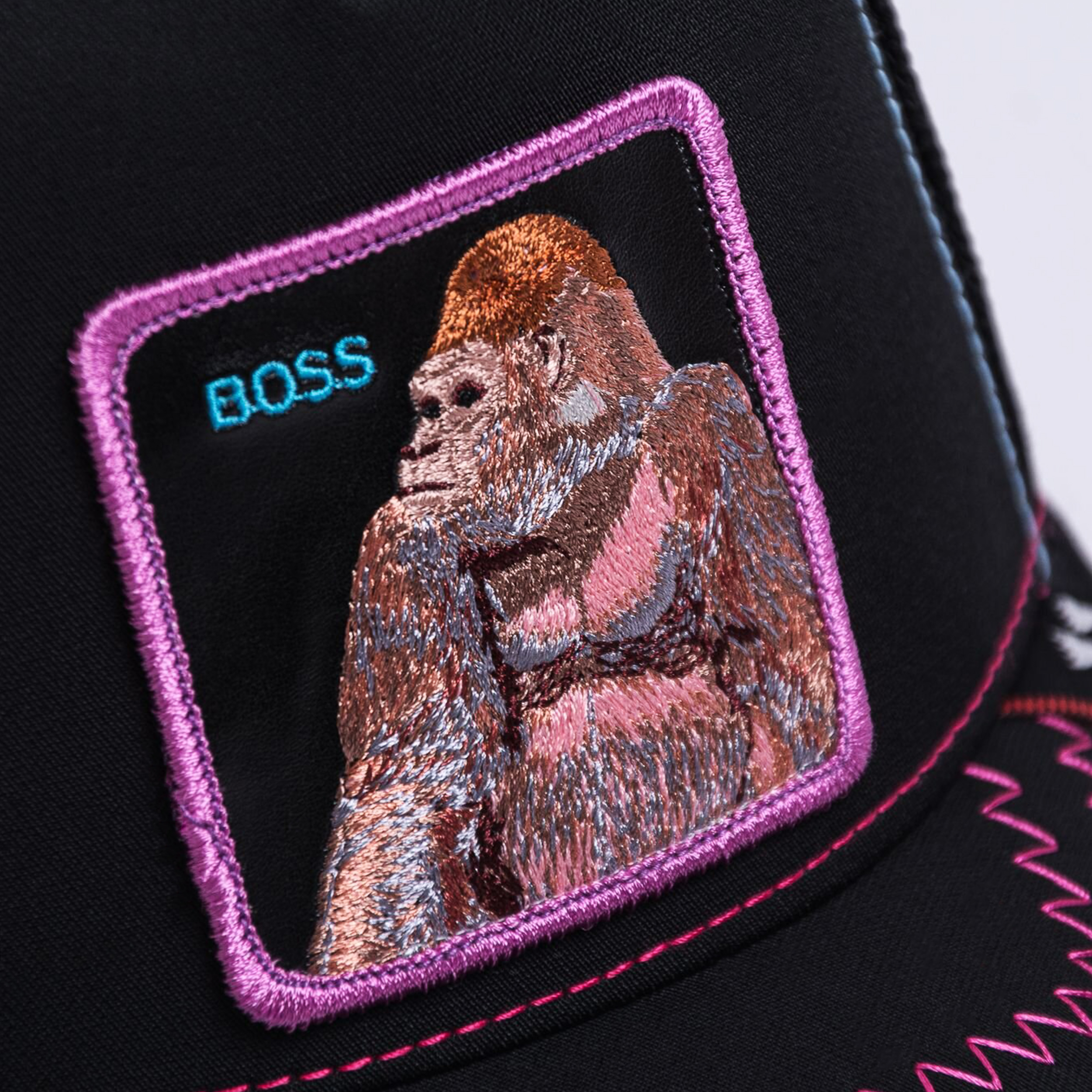 کلاه کپ گورین براز مدل BarrelBoss-0255 Limited