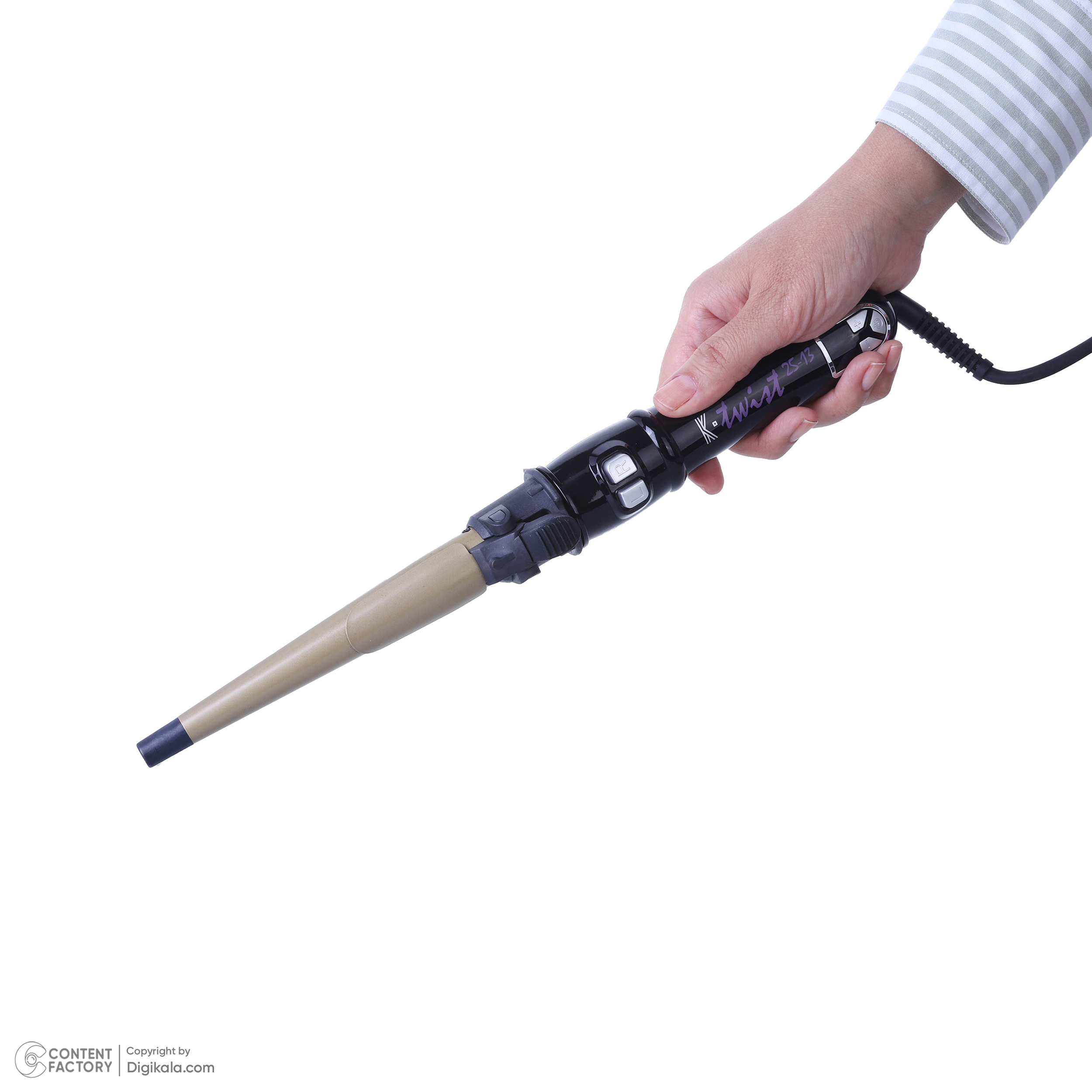 فر کننده و حالت دهنده مو کیپه مدل CONIC K-TWIST