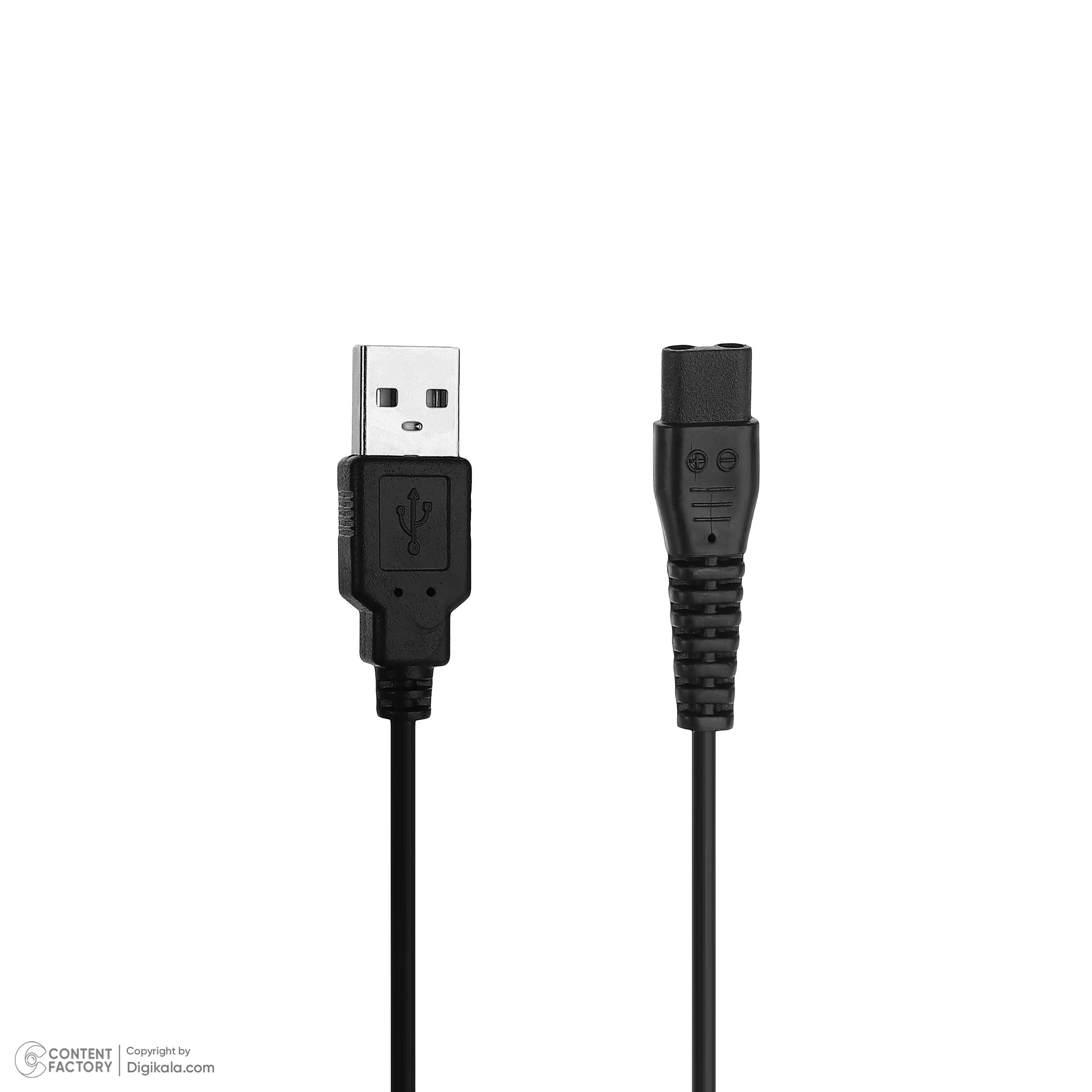 ماشین اصلاح موی بدن و صورت آر ویهان مدل RV-7760