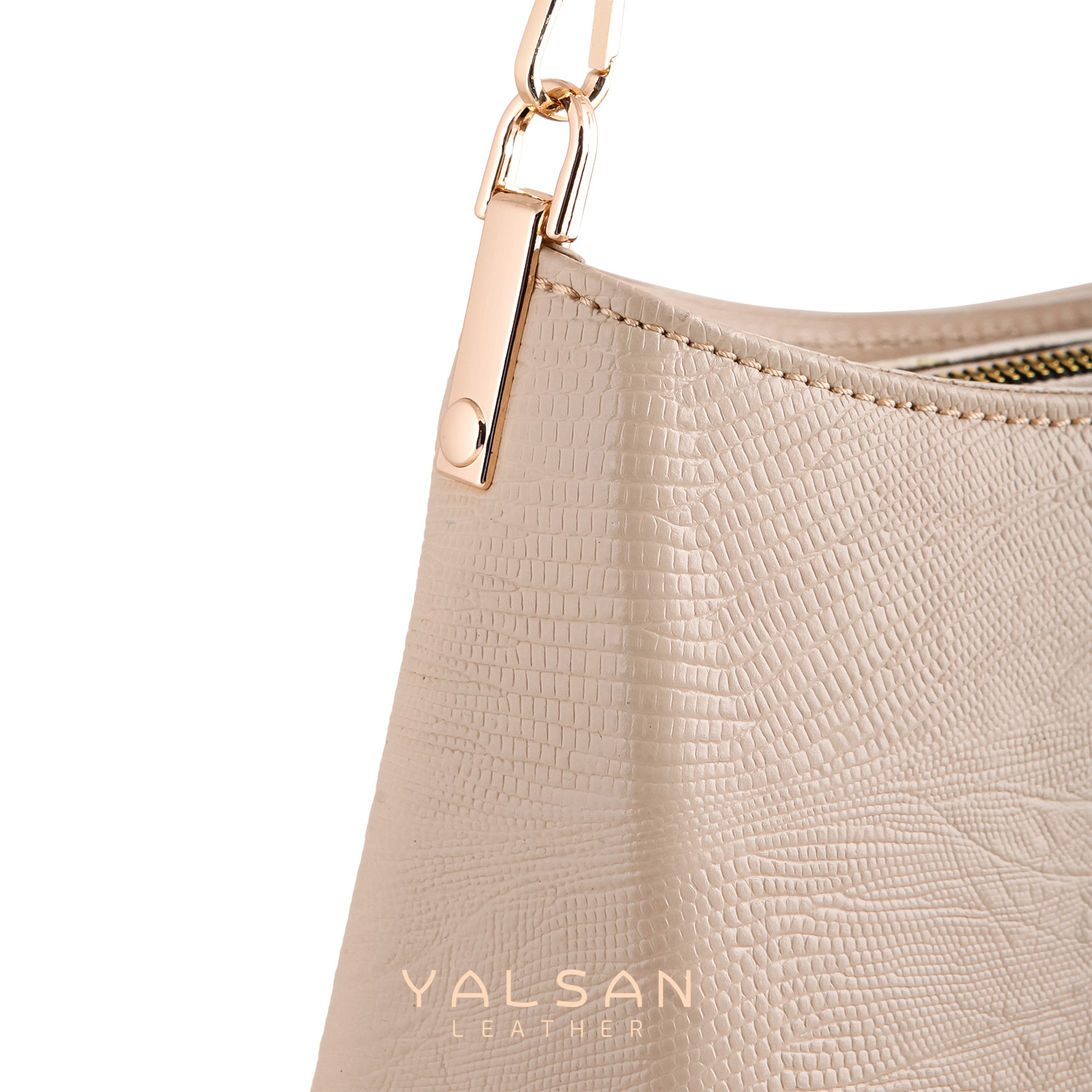 کیف رودوشی زنانه چرم یلسان مدل آندیا کد 090-GL-04