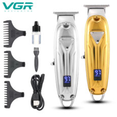 ماشین اصلاح موی سر و صورت شارژی وی جی ار مدل V-062(Stars)