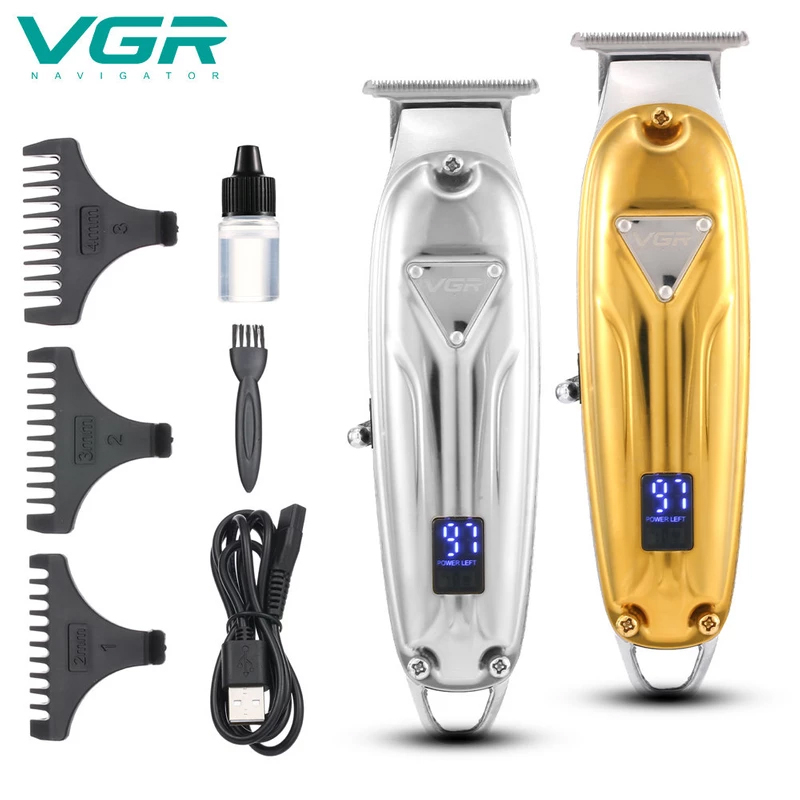 ماشین اصلاح موی سر و صورت شارژی وی جی ار مدل V-062(Stars)