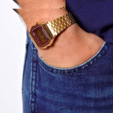 ساعت مچی دیجیتال مدل A168