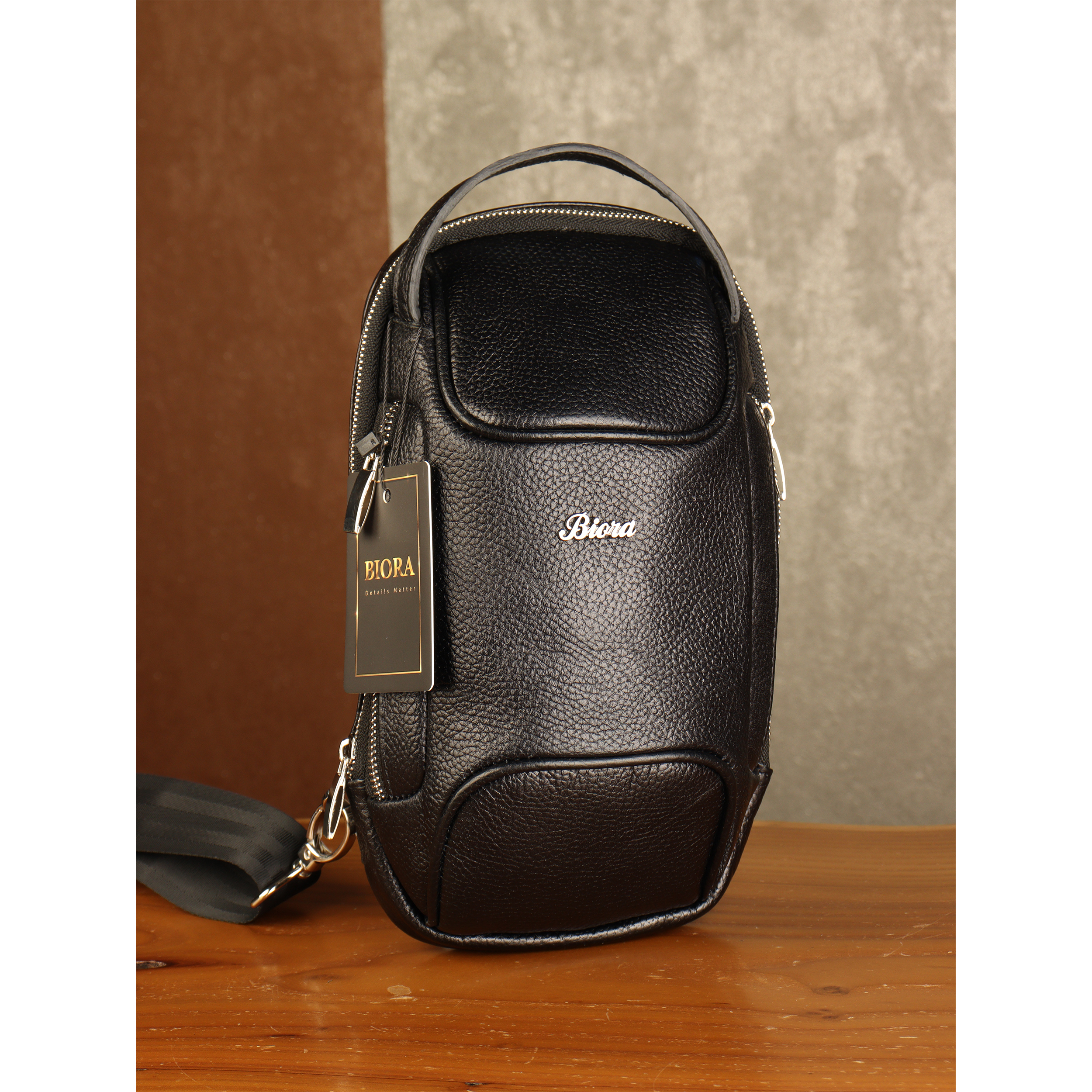 کیف کراس بادی مردانه بیورا مدل sb18