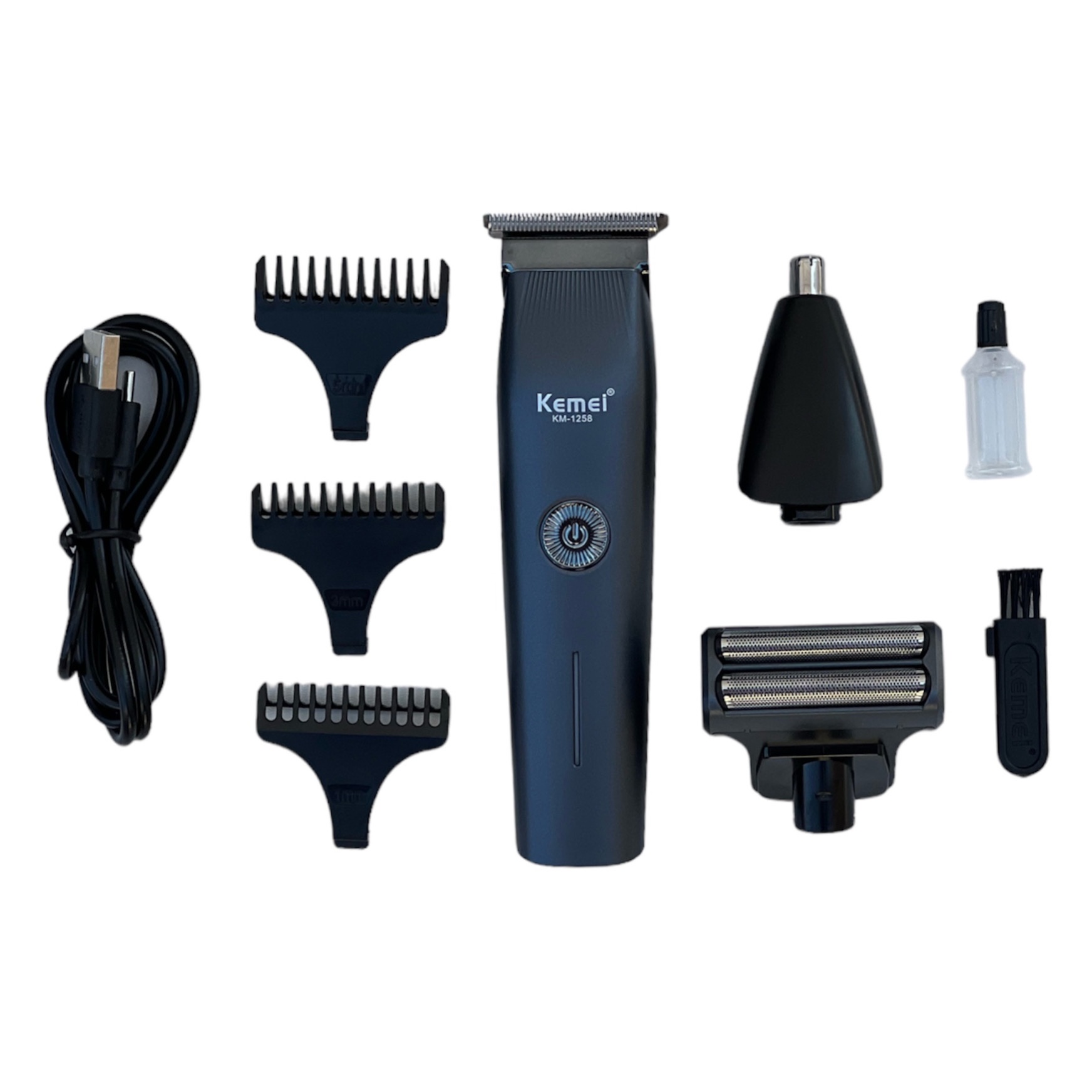 ماشین اصلاح موی صورت کیمی مدل KM--1258