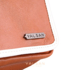 کیف رودوشی مردانه چرم یلسان مدل رهی کد 009-kchk-GF-02