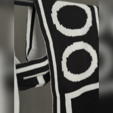 شال گردن مردانه مدل اکریلیک KOT 374