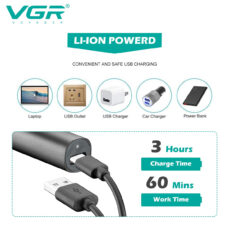 موزن گوش و بینی و خط زن وی جی ار مدل V615