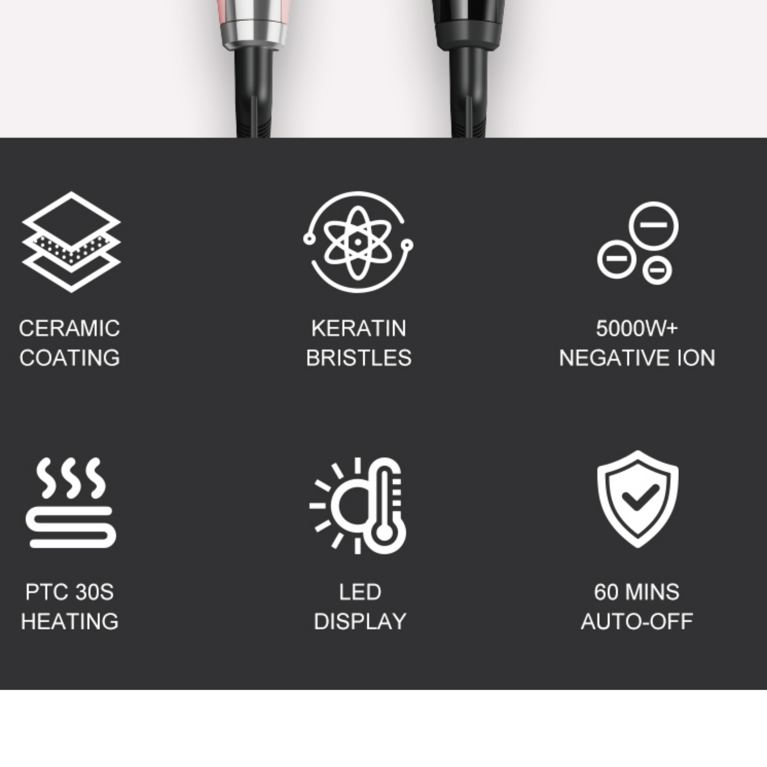 برس حرارتی ای پاراه مدل P-282B