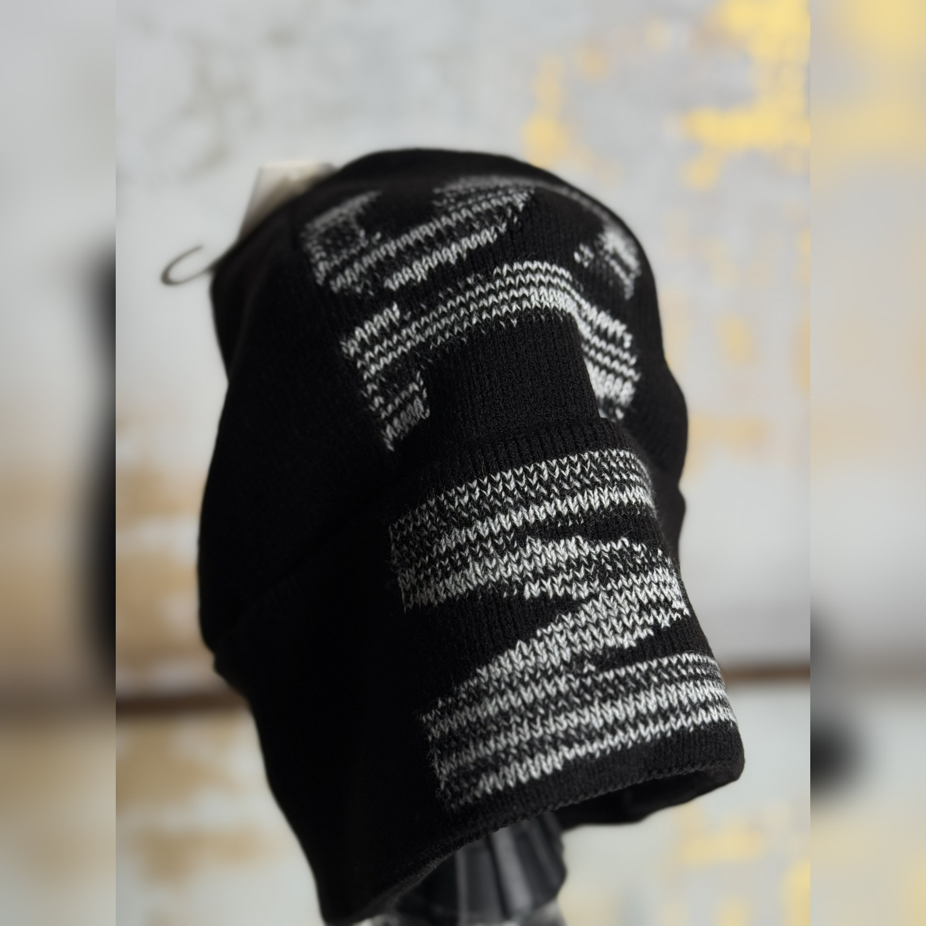 کلاه بافتنی ماوی مدل اکریلیک mv17