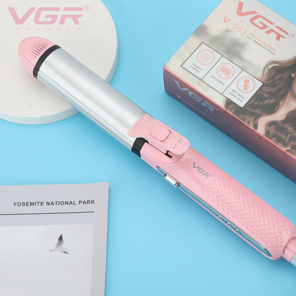 اتو و حالت دهنده ی مو وی جی ار مدل V-563
