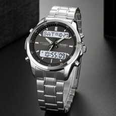 ساعت مچی دیجیتال مردانه اسکمی مدل 20-49SIWT