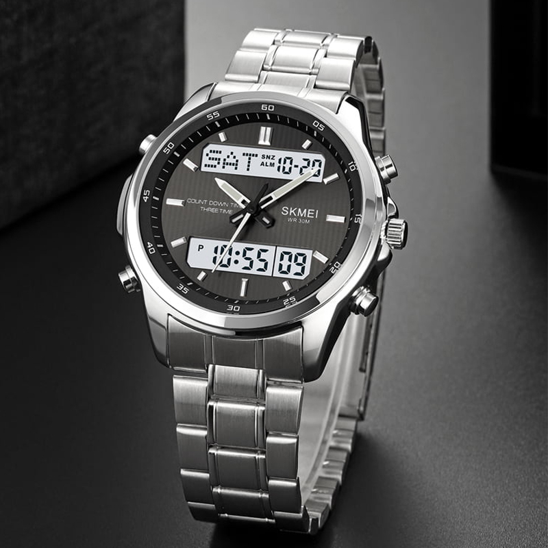 ساعت مچی دیجیتال مردانه اسکمی مدل 20-49SIWT