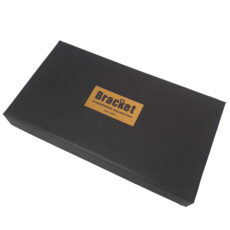 ست کراوات و دستمال جیب مردانه براکت مدل LA201