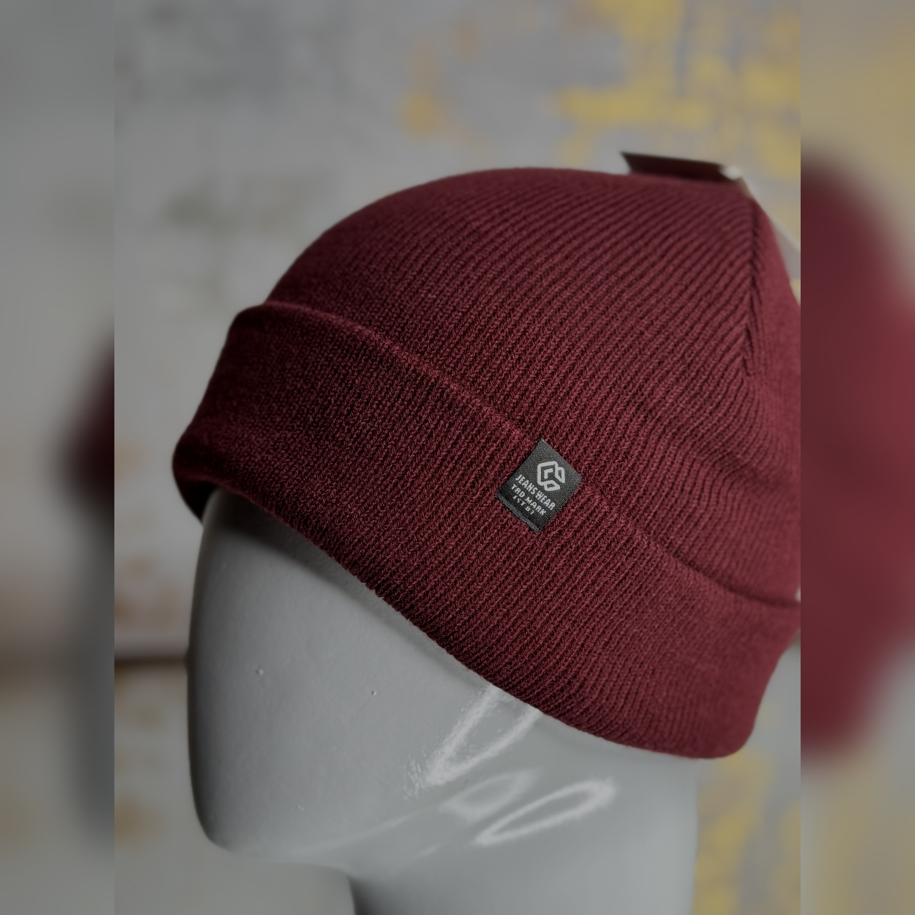 کلاه بافتنی کالینز مدل اکریلیک کد CL 38