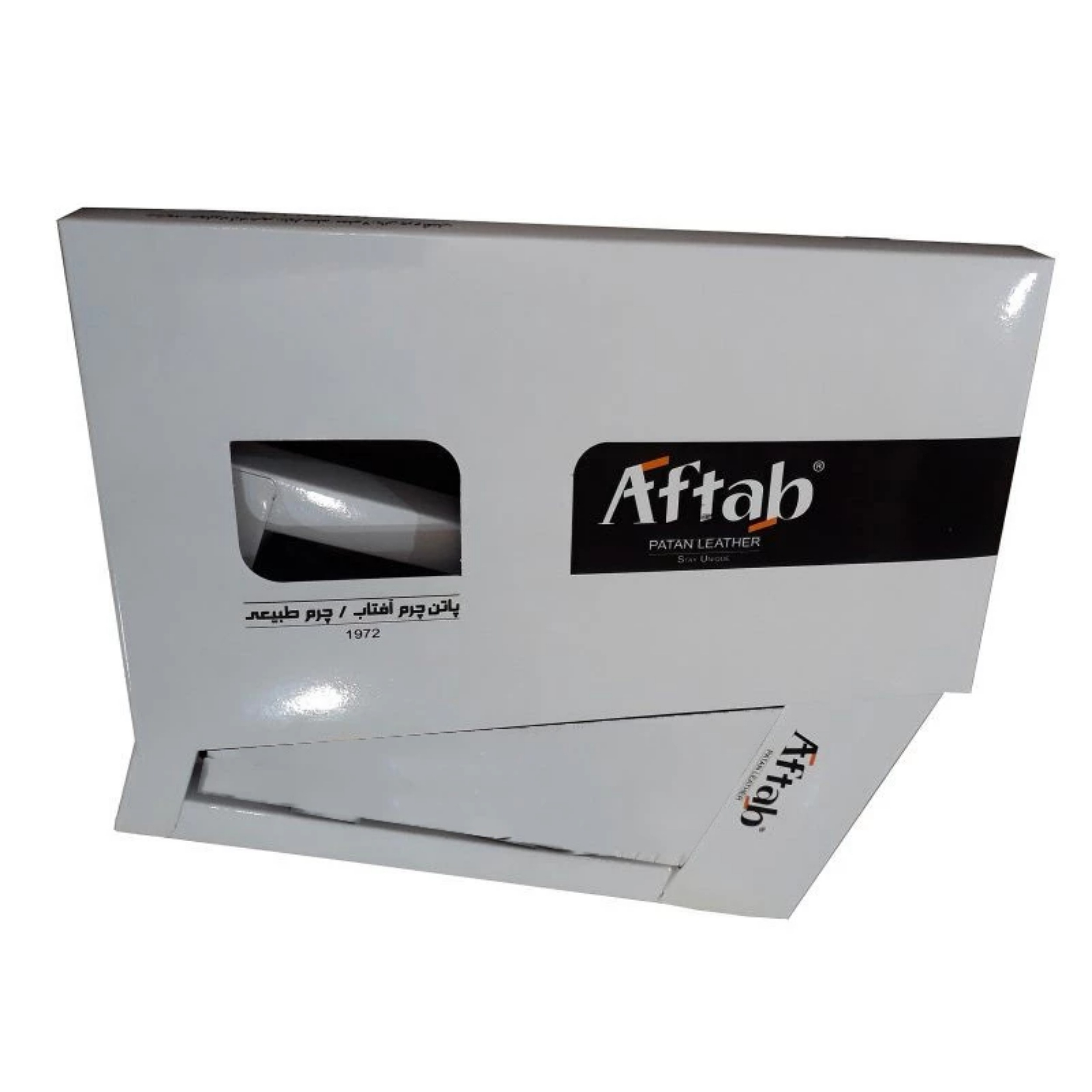 دستکش مردانه پاتن چرم آفتاب مدل M322