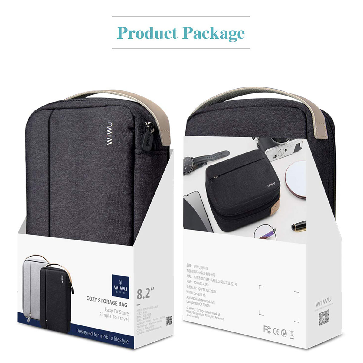 کیف دستی مردانه ویوو مدل Cozy GM1811