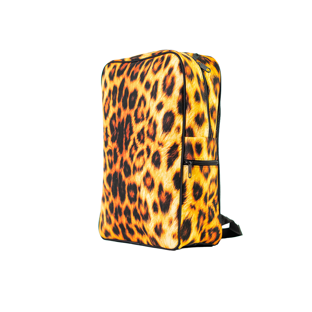 کوله پشتی مدل پلنگی