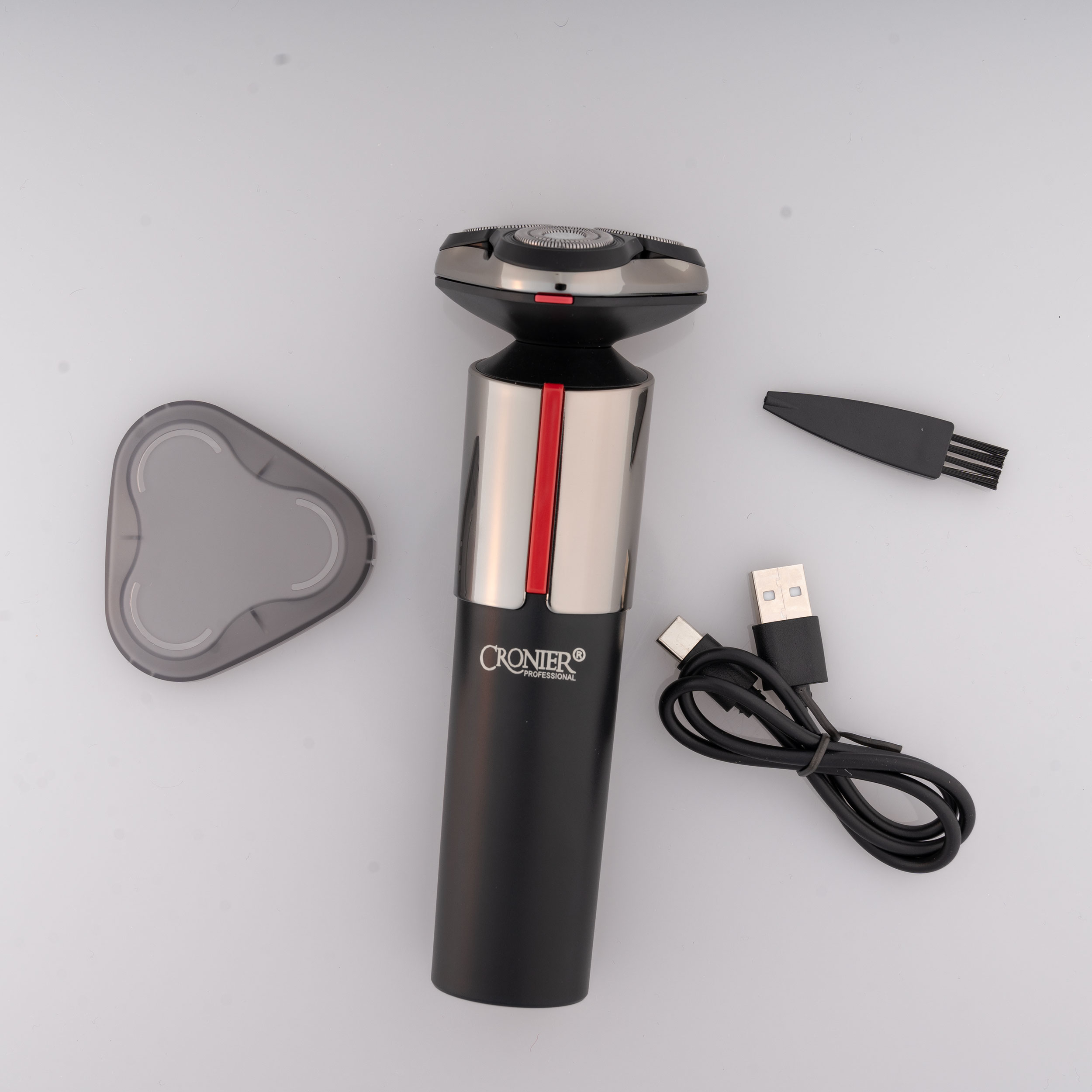 ماشین اصلاح موی صورت شارژی کرونیر مدل CR-1238