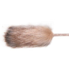 ست کلاه و شال گردن بافتنی مدل سام داخل خز 420