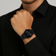 ساعت مچی عقربهای کوارتز مردانه مدل رینگی