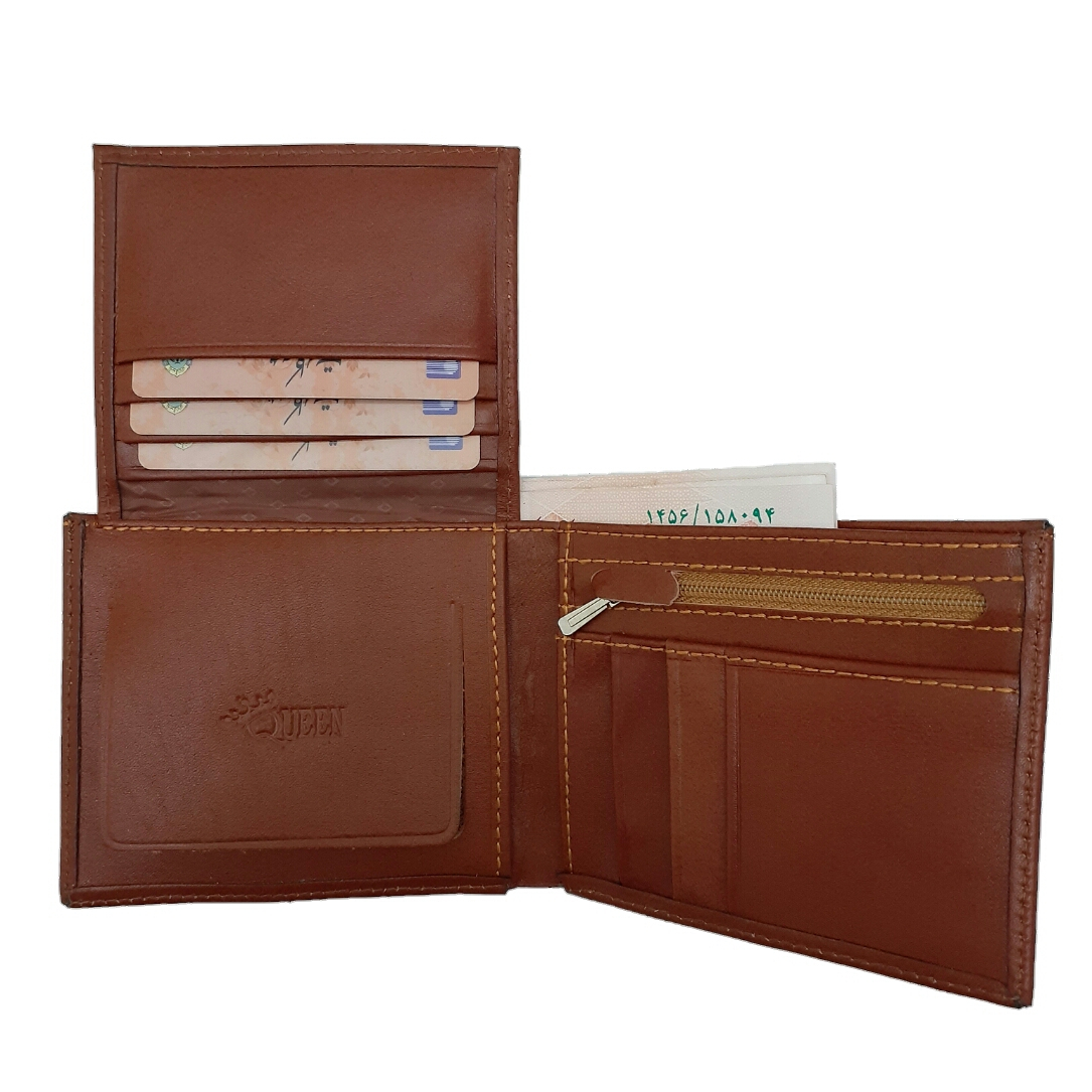 کیف پول مردانه کویین مدل Q60