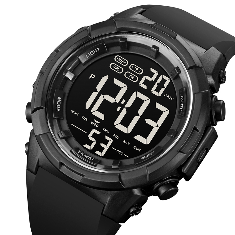 ساعت مچی دیجیتال مردانه اسکمی مدل 1845 BK